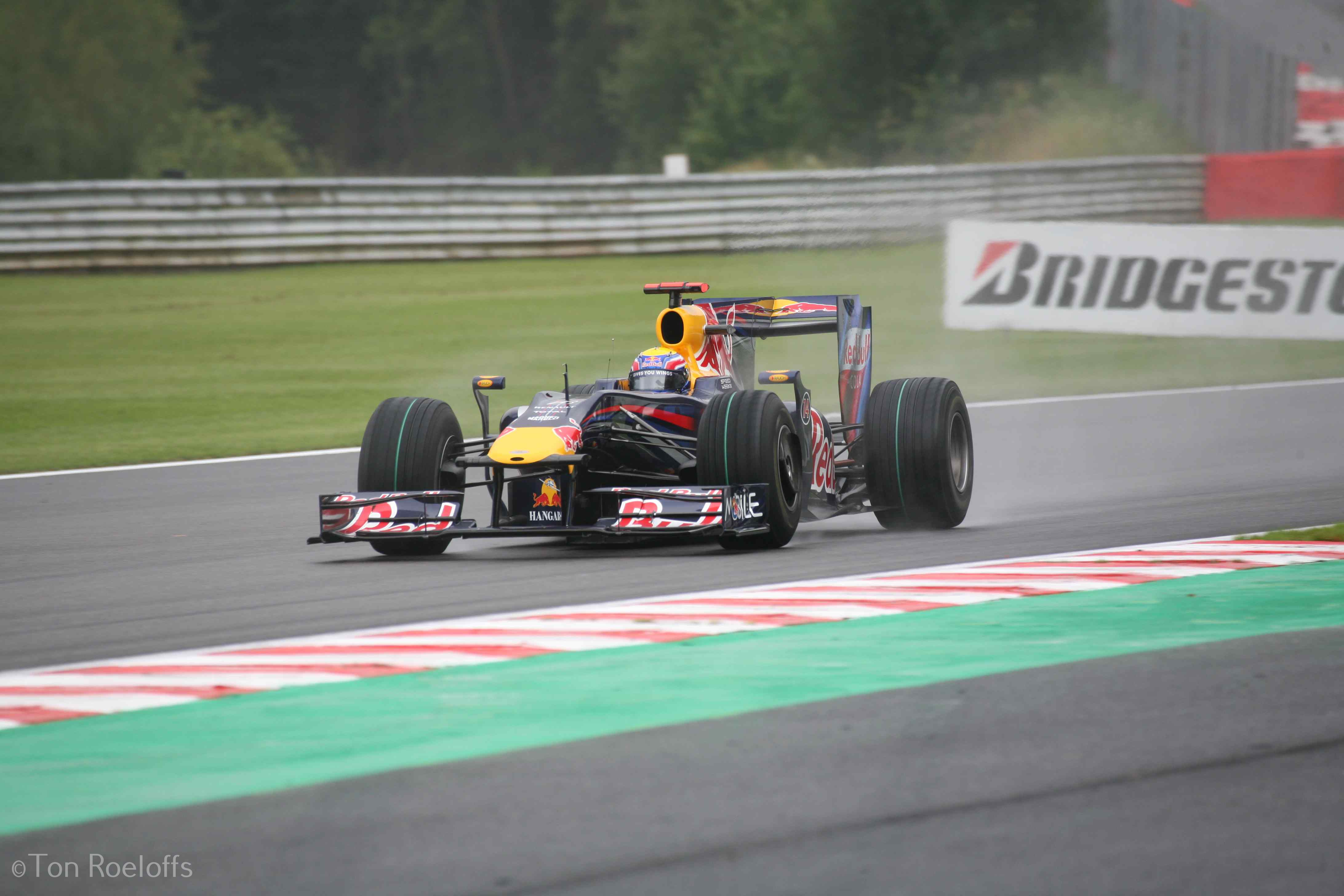 Sensorrekken Red Bull